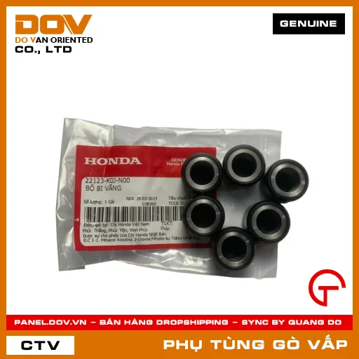BỘ BI VĂNG MÃ PHỤ TÙNG 22123K0JN00 — 22123K0JN00