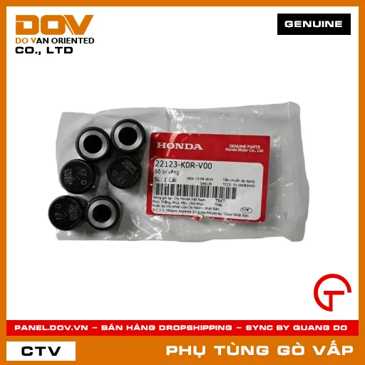 BỘ BI VĂNG MÃ PHỤ TÙNG 22123K0RV00 — 22123K0RV00