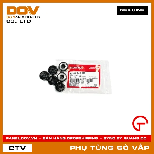 BỘ BI VĂNG LY HỢP MÃ PHỤ TÙNG 22123K1YJ10 — 22123K1YJ10