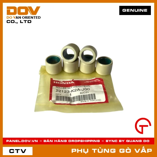 BỘ BI VĂNG MÃ PHỤ TÙNG 22123K2AJ00 — 22123K2AJ00