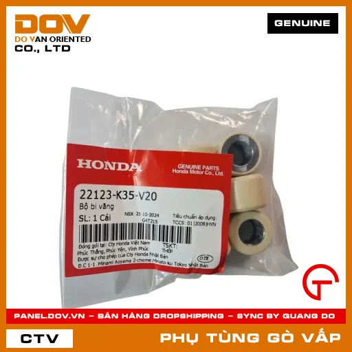 BỘ BI VĂNG MÃ PHỤ TÙNG 22123K35V20 — 22123K35V20