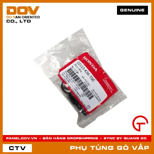 BỘ BI VĂNG MÃ PHỤ TÙNG 22123K36T00 — 22123K36T00