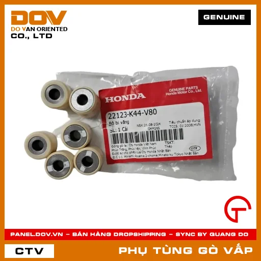BỘ BI VĂNG MÃ PHỤ TÙNG 22123K44V80 — 22123K44V80