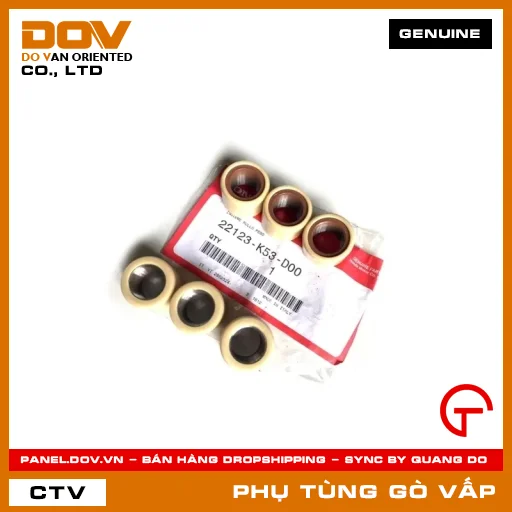 BỘ BI VĂNG MÃ PHỤ TÙNG 22123K53D00 — 22123K53D00