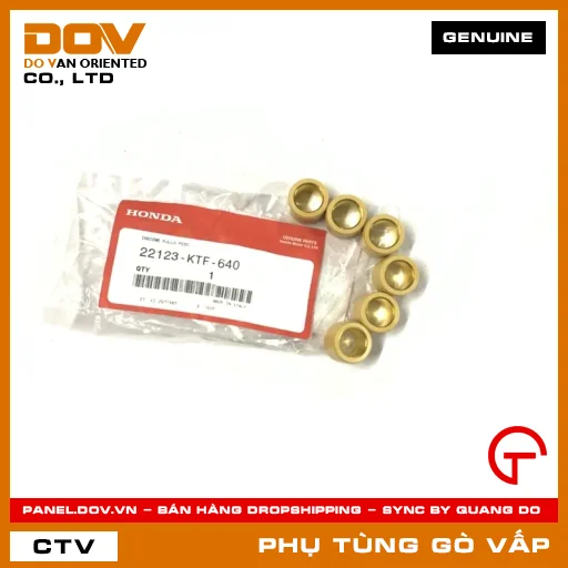 BỘ BI VĂNG MÃ PHỤ TÙNG 22123KTF640 — 22123KTF640