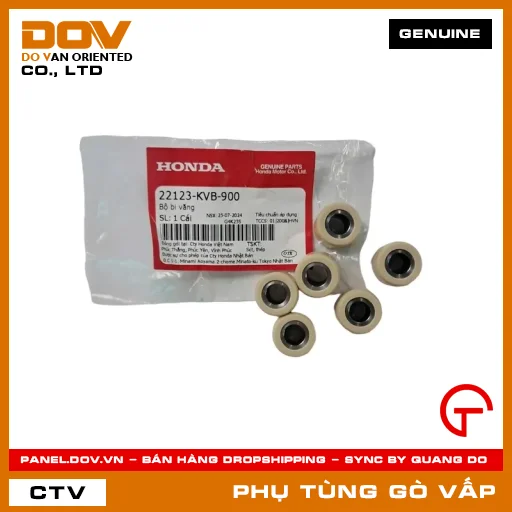 BỘ BI VĂNG MÃ PHỤ TÙNG 22123KVB900 — 22123KVB900