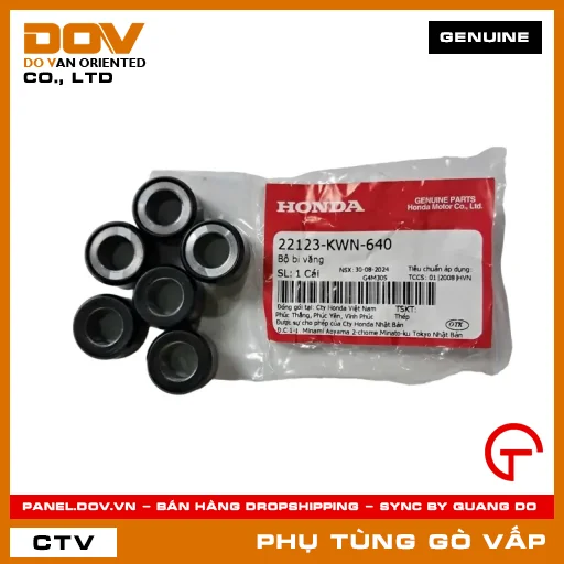 BỘ BI VĂNG MÃ PHỤ TÙNG 22123KWN640 — 22123KWN640