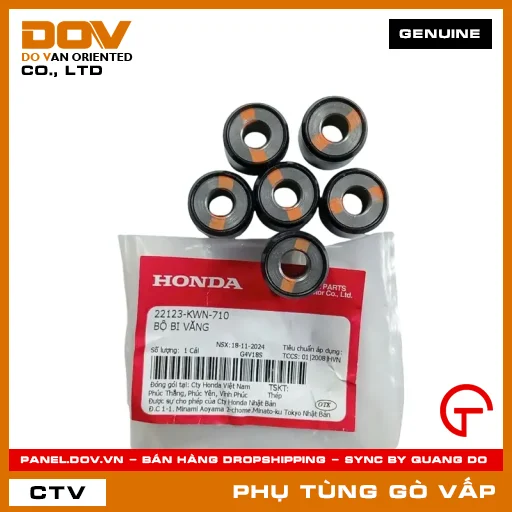 BỘ BI VĂNG MÃ PHỤ TÙNG 22123KWN710 — 22123KWN710