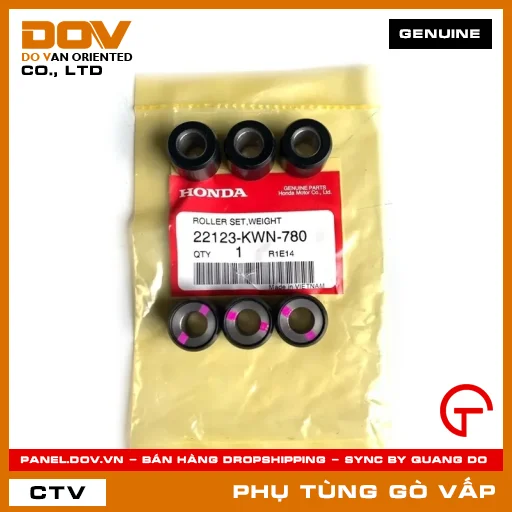 BỘ BI VĂNG MÃ PHỤ TÙNG 22123KWN780 — 22123KWN780
