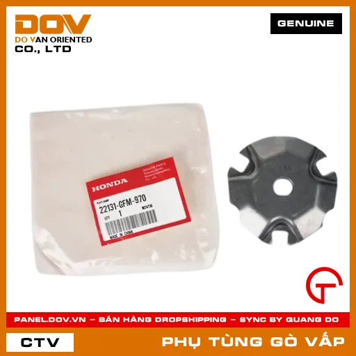 GIÁ BI VĂNG MÃ PHỤ TÙNG 22131GFM970 — 22131GFM970