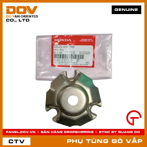 GIÁ BI VĂNG MÃ PHỤ TÙNG 22131K40F00 — 22131K40F00