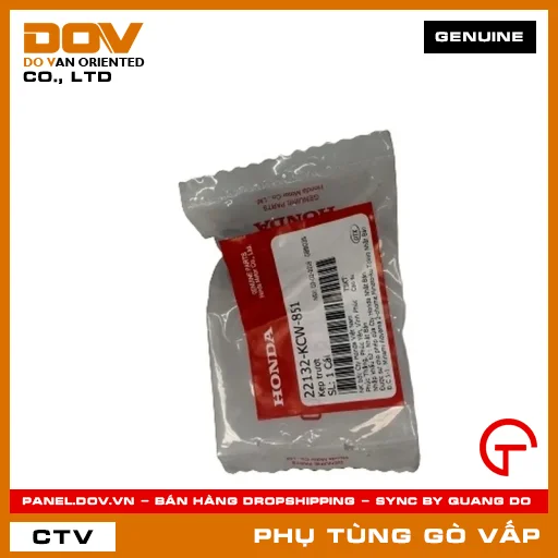 KẸP TRƯỢT MÃ PHỤ TÙNG 22132KCW851 — 22132KCW851