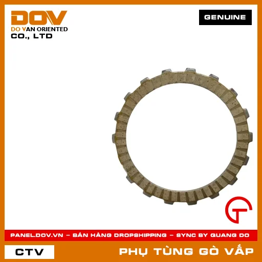 ĐĨA MA SÁT LY HỢP MÃ PHỤ TÙNG 22201KPH900 — 22201KPH900
