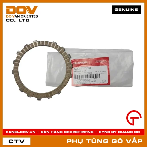 ĐĨA MA SÁT LY HỢP MÃ PHỤ TÙNG 22201KYZ901 — 22201KYZ901
