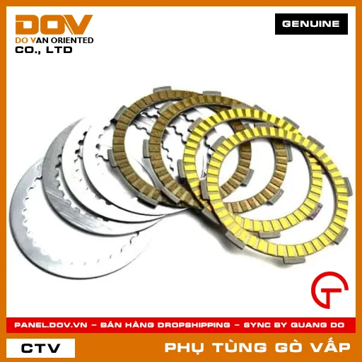 BỘ ĐĨA MA SÁT LY HỢP MÃ PHỤ TÙNG 22210K45305 — 22210K45305