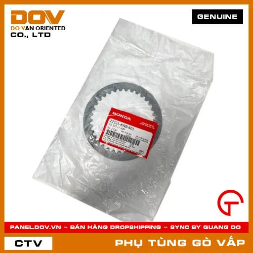ĐĨA SẮT LY HỢP MÃ PHỤ TÙNG 22321KWB601 — 22321KWB601