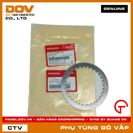 ĐĨA SẮT LY HỢP MÃ PHỤ TÙNG 22321KWW742 — 22321KWW742
