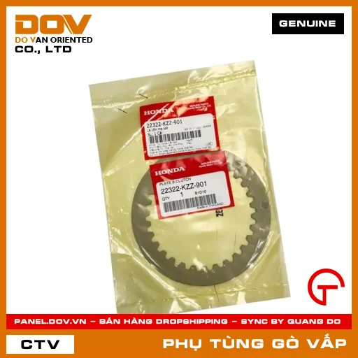 LÁ CÔN MA SÁT MÃ PHỤ TÙNG 22322KZZ901 — 22322KZZ901