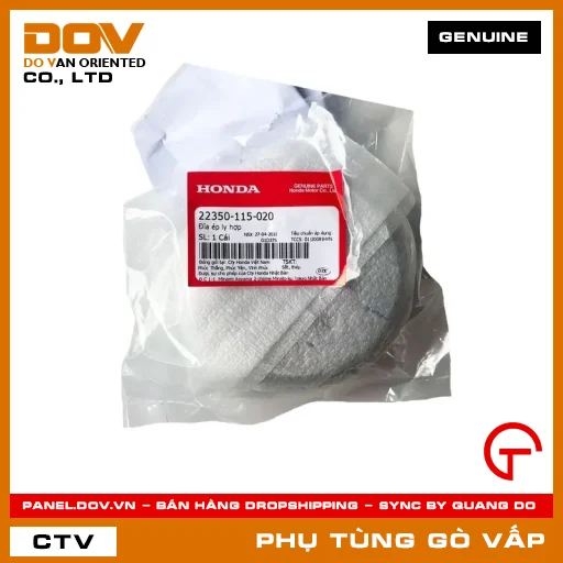ĐĨA ÉP LY HỢP MÃ PHỤ TÙNG 22350115020 — 22350115020