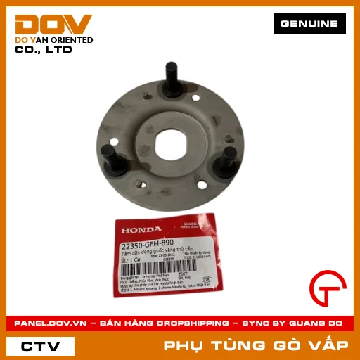 TẤM DÃN ĐỘNG GUỐC VĂNG THỨ CẤP MÃ PHỤ TÙNG 22350GFM890 — 22350GFM890