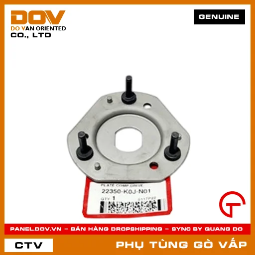 GIÁ GUỐC VĂNG THỨ CẤP MÃ PHỤ TÙNG 22350K0JN01 — 22350K0JN01