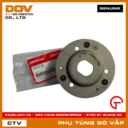 ĐĨA ÉP LY HỢP MÃ PHỤ TÙNG 22350K44V01 — 22350K44V01