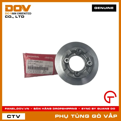 ĐĨA ÉP LY HỢP MÃ PHỤ TÙNG 22351KWB601 — 22351KWB601