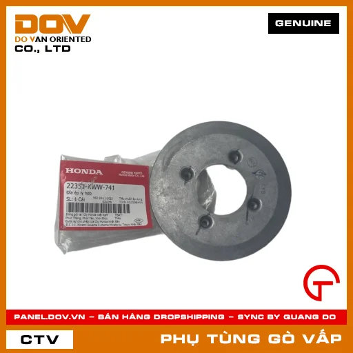 ĐĨA ÉP LY HỢP MÃ PHỤ TÙNG 22351KWW741 — 22351KWW741