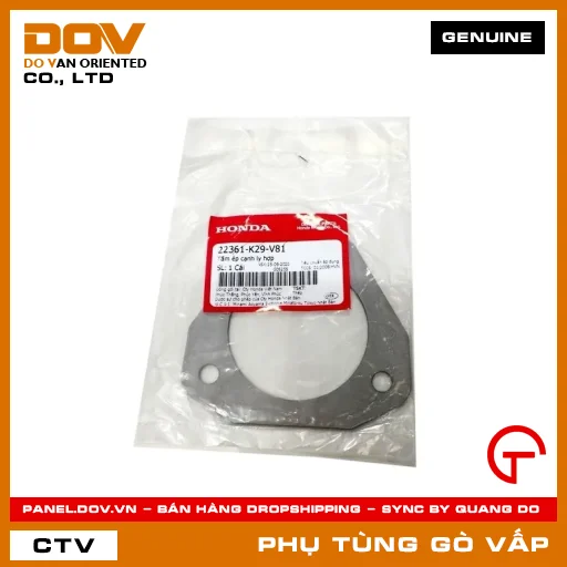 TẤM ÉP CẠNH LY HỢP MÃ PHỤ TÙNG 22361K29V81 — 22361K29V81