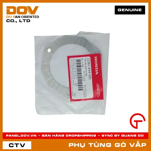 TẤM ÉP CẠNH LY HỢP MÃ PHỤ TÙNG 22361K44V81 — 22361K44V81