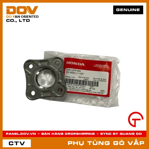 ĐĨA NÂNG LY HỢP MÃ PHỤ TÙNG 22361KFM900 — 22361KFM900