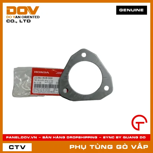 TẤM ÉP GUỐC VĂNG LY HỢP MÃ PHỤ TÙNG 22361KVB900 — 22361KVB900