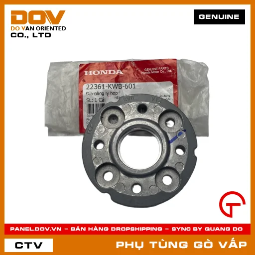 ĐĨA NÂNG LY HỢP MÃ PHỤ TÙNG 22361KWB601 — 22361KWB601