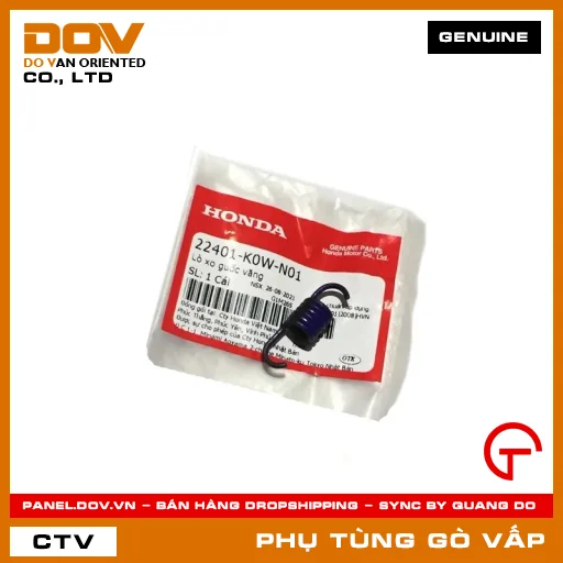 LÒ XO GUỐC VĂNG MÃ PHỤ TÙNG 22401K0WN01 — 22401K0WN01