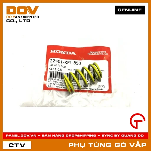LÒ XO LY HỢP MÃ PHỤ TÙNG 22401KFL850 — 22401KFL850
