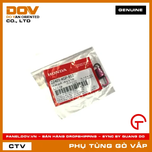 LÒ XO GUỐC VĂNG LY HỢP MÃ PHỤ TÙNG 22401KGF912 — 22401KGF912