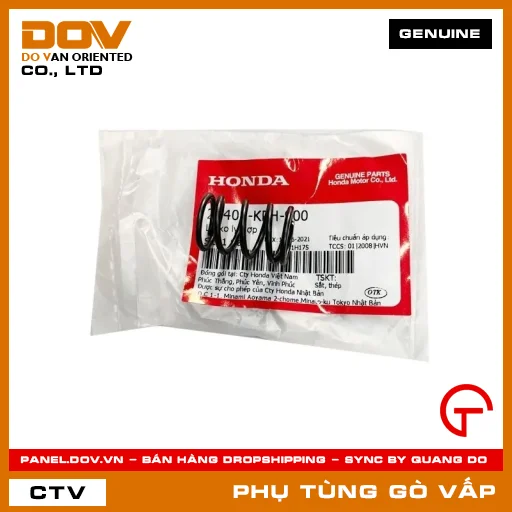 LÒ XO LY HỢP MÃ PHỤ TÙNG 22401KPH900 — 22401KPH900