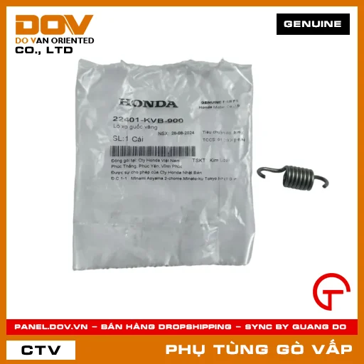 LÒ XO GUỐC VĂNG MÃ PHỤ TÙNG 22401KVB900 — 22401KVB900