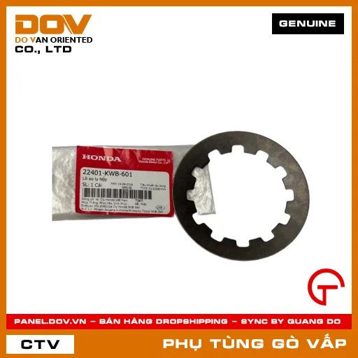 LÒ XO LY HỢP MÃ PHỤ TÙNG 22401KWB601 — 22401KWB601
