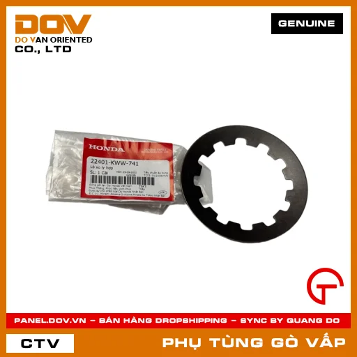 LÒ XO LY HỢP MÃ PHỤ TÙNG 22401KWW741 — 22401KWW741