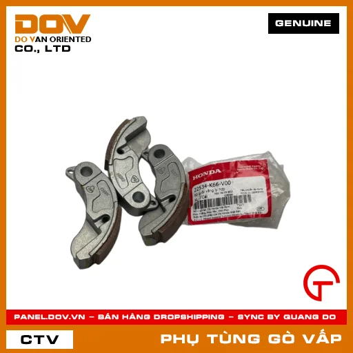 BỘ GUỐC VĂNG LY HỢP MÃ PHỤ TÙNG 22534K66V00 — 22534K66V00