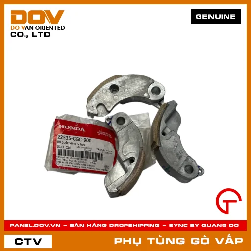 BỘ GUỐC VĂNG LY HỢP MÃ PHỤ TÙNG 22535GGC900 — 22535GGC900