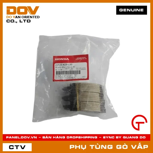 BỘ GUỐC VĂNG LY HỢP SƠ CẤP MÃ PHỤ TÙNG 22535K09L00 — 22535K09L00
