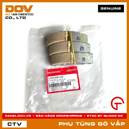 BỘ GUỐC VĂNG LY HỢP SƠ CẤP MÃ PHỤ TÙNG 22535K0RV00 — 22535K0RV00