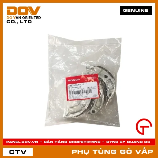 BỘ GUỐC VĂNG LY HỢP MÃ PHỤ TÙNG 22535K1AN10 — 22535K1AN10