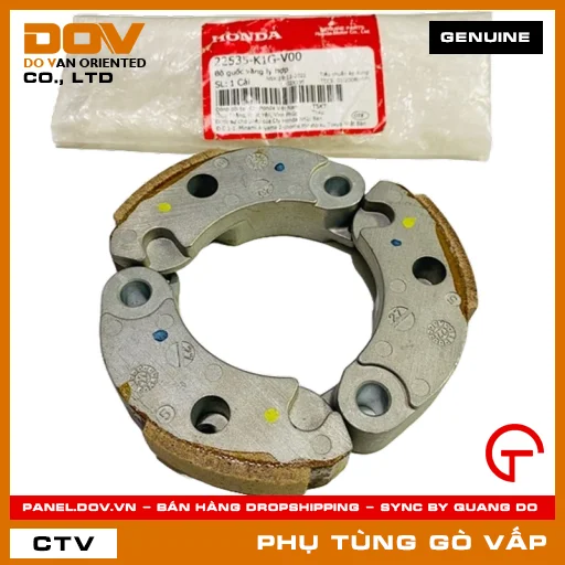 BỘ GUỐC VĂNG LY HỢP MÃ PHỤ TÙNG 22535K1GV00 — 22535K1GV00