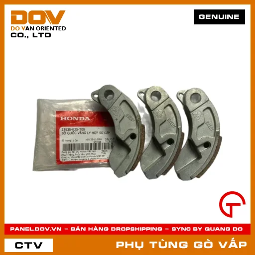 BỘ GUỐC VĂNG LY HỢP SƠ CẤP MÃ PHỤ TÙNG 22535K2ST00 — 22535K2ST00