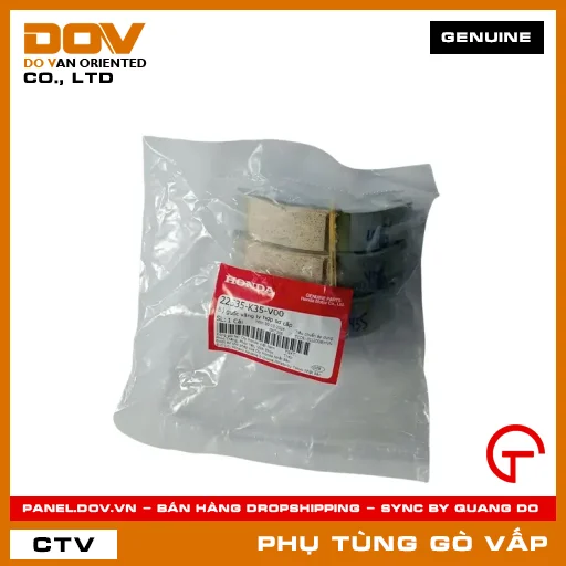 BỘ GUỐC VĂNG LY HỢP SƠ CẤP MÃ PHỤ TÙNG 22535K35V00 — 22535K35V00