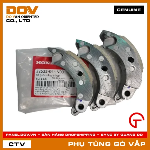 BỘ GUỐC VĂNG LY HỢP MÃ PHỤ TÙNG 22535K44V00 — 22535K44V00
