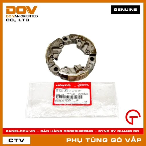 BỘ GUỐC VĂNG LY HỢP SƠ CẤP MÃ PHỤ TÙNG 22535K73T30 — 22535K73T30